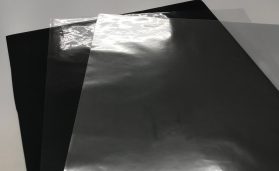 建材用 UVカット＋易接着コーティングフィルム